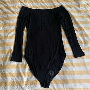 Madewell Off the shoulder bodysuit sz XL